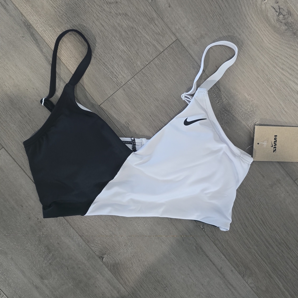 Nike Midkini Sports Swim Top - Picture 3 of 4